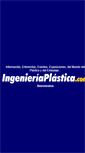 Mobile Screenshot of ingenieriaplastica.com